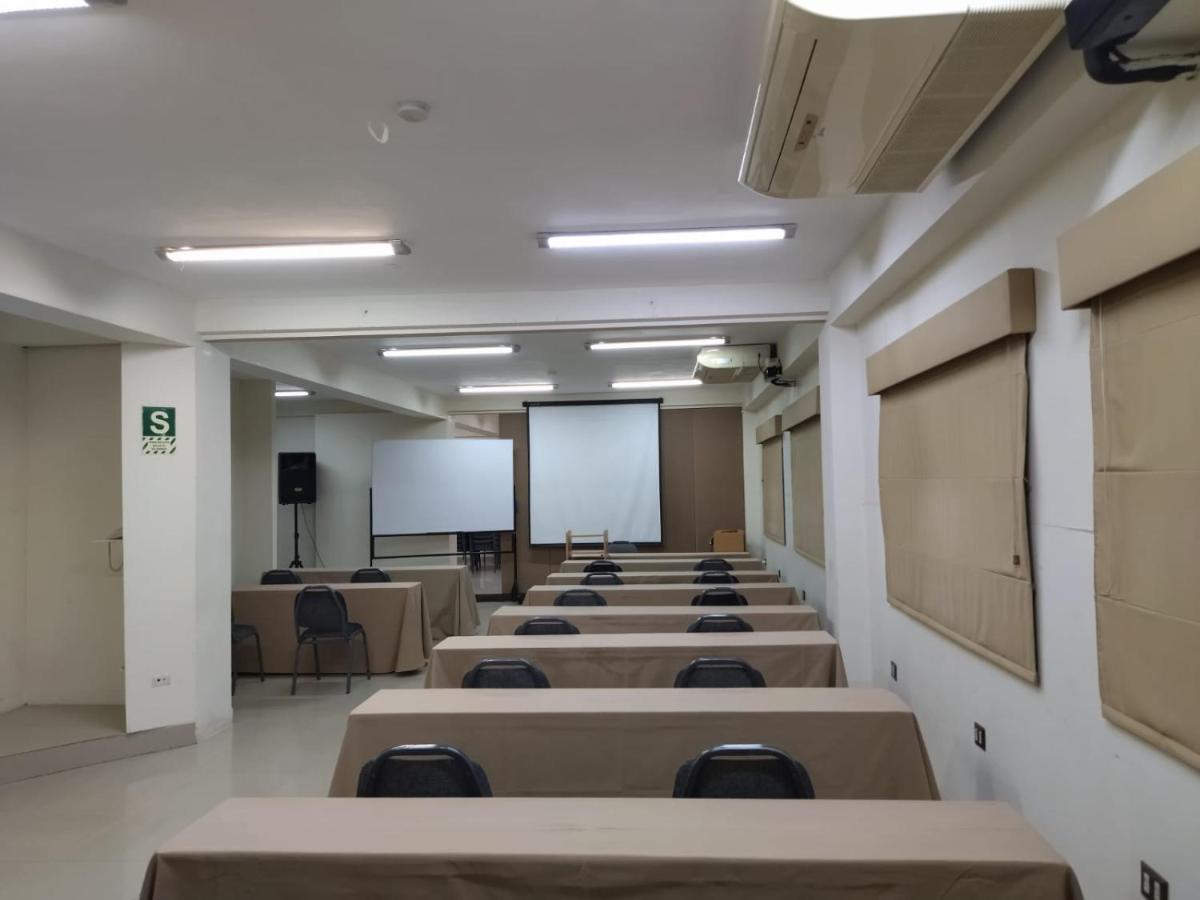 Intiotel 피우라 외부 사진
